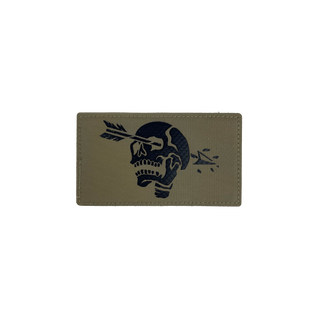 Патч Gear Lab Arrow Skull LaserCat
