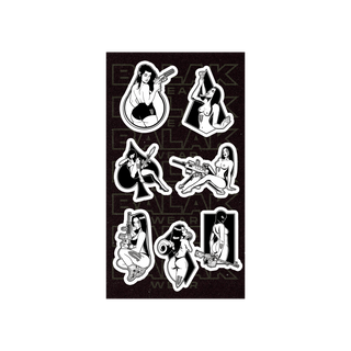 Стікерпак Brunettes