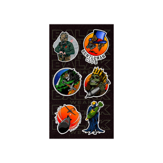 Стікерпак Hasta la Vista