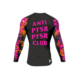 Рашгард "ANTI PTSR PTSR CLUB"