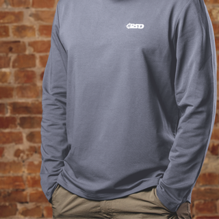 Light Longsleeve PSDinfo® Logo Stitch Edition