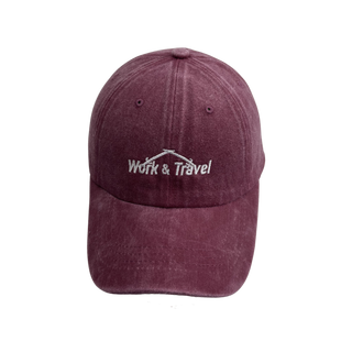 Cap "Work&Travel" PSDinfo®
