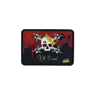 Патч "Kill it real - FPV"