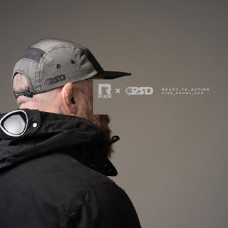Кепка "Ready To Action Five Panel Cap" R3ICH x PSDinfo®