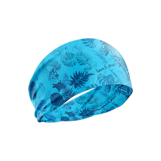 HeadBand Work&Travel Aloha «Paradise Blue» PSDinfo®