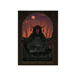 Стяг " Silver Forest" Frostovik