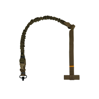 Одноточковий плечовий ремінь з кріпленням до плитоноски на QD антабках RAGNAROK THOR