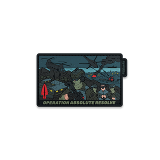 Патч "Operation Absolute Resolve" PSDinfo®