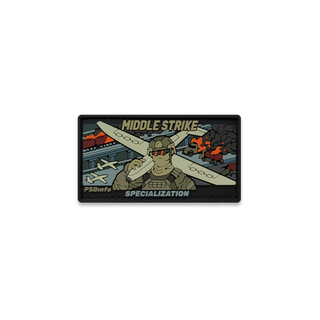 Патч "Middle Strike Specialization" в ПВХ PSDinfo®