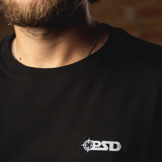 Light Longsleeve PSDinfo® Logo Stitch Edition