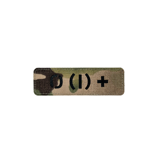 Патч Abrams  Група Крові