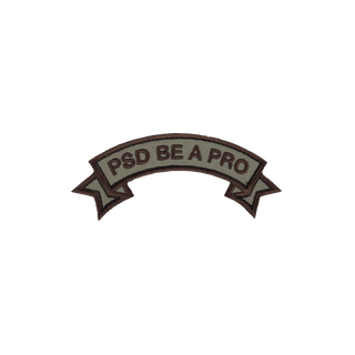 Патч "PSD BE A PRO" вишивка PSDinfo®