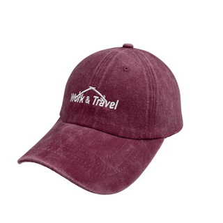 Cap "Work&Travel" PSDinfo®