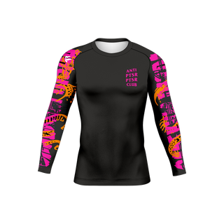Рашгард "ANTI PTSR PTSR CLUB"