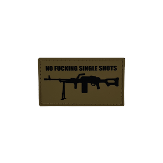 Патч "No Fucking Single Shots"