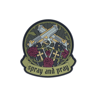 Патч "Spray and Pray"