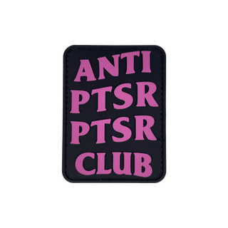 Патч "ANTI PTSR PTSR CLUB"