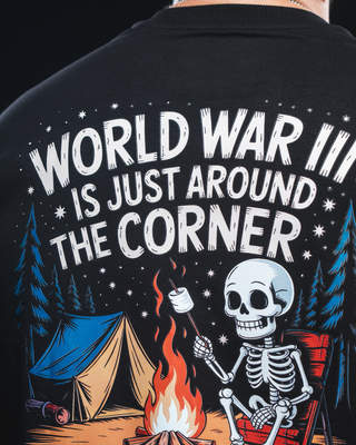 T-Shirt World War III PSDinfo®