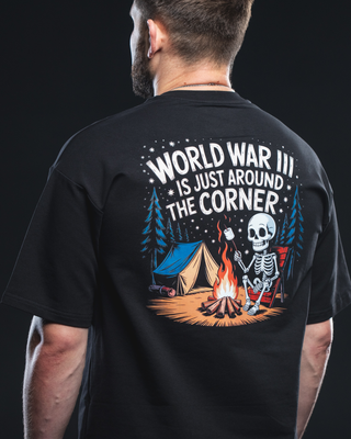 T-Shirt World War III PSDinfo®