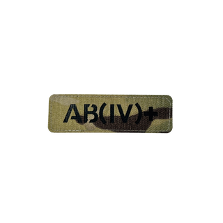 Патч Abrams  Група Крові