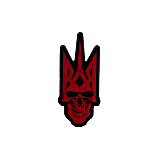 Патч "Тризуб SKULL"