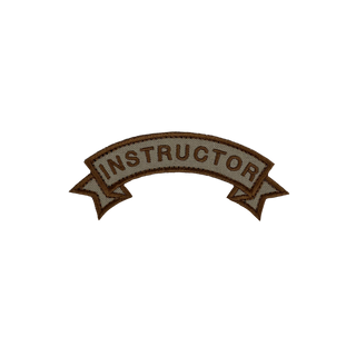 Патч "Instructor" вишивка PSDinfo®