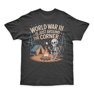 T-Shirt World War III PSDinfo®