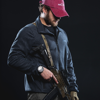 Hexagon Fleece Jacket