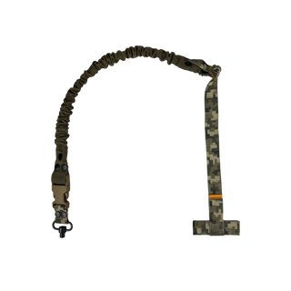 Одноточковий плечовий ремінь з кріпленням до плитоноски на QD антабках RAGNAROK THOR