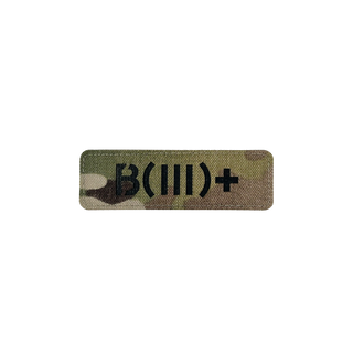 Патч Abrams  Група Крові