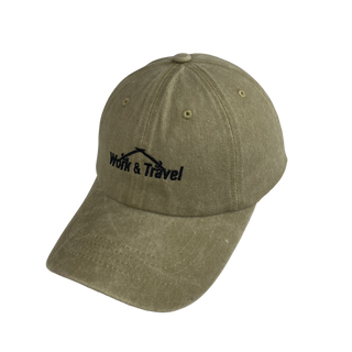 Cap "Work&Travel" PSDinfo®