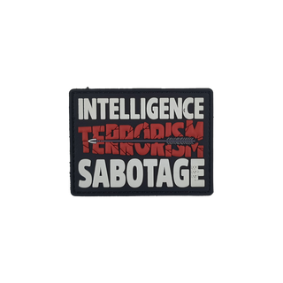 Патч "Intelligence Terrorism Sabotage"