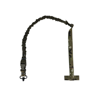 Одноточковий плечовий ремінь з кріпленням до плитоноски на QD антабках RAGNAROK THOR