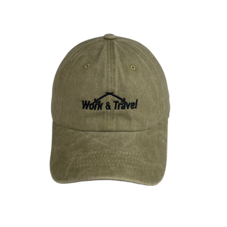 Cap "Work&Travel" PSDinfo®