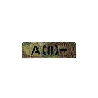 Патч Abrams  Група Крові
