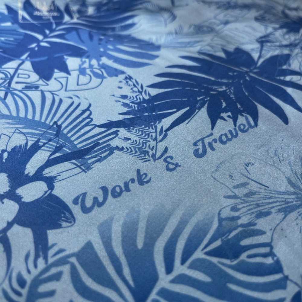 Сорочка Work&Travel Aloha «Paradise Blue»