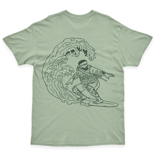 T-Shirt «Лови Хвилю» DWF x PSDINFO Collaboration