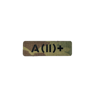 Патч Abrams  Група Крові