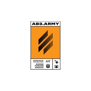 Стікер Ab3 Army Stroke Resin