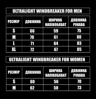 Ultralight Windbreaker  PSDinfo®