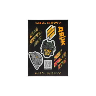 Стікерпак "AB3 ARMY"