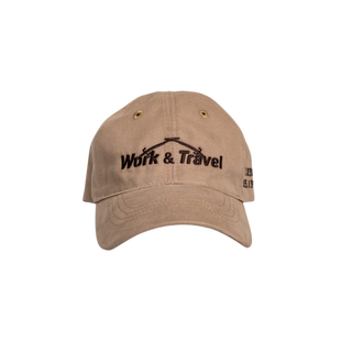 Cap “Work&Travel” PSDinfo® — Resistance