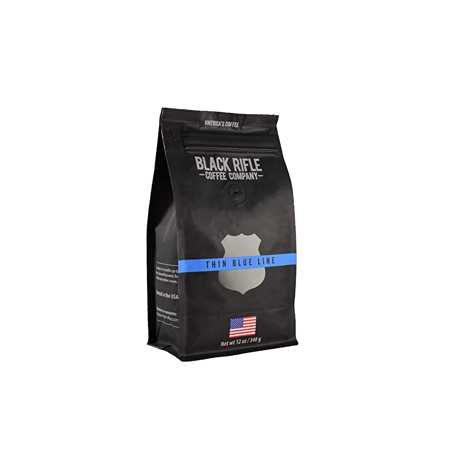 Кава BRCC Thin Blue Line - Medium Roast Ground Coffee