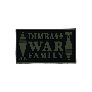 Патч "Dimbass WAR Family"