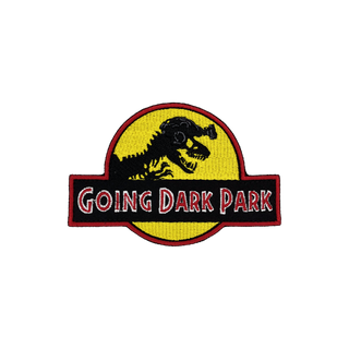 Патч "Going Dark Park" вишивка