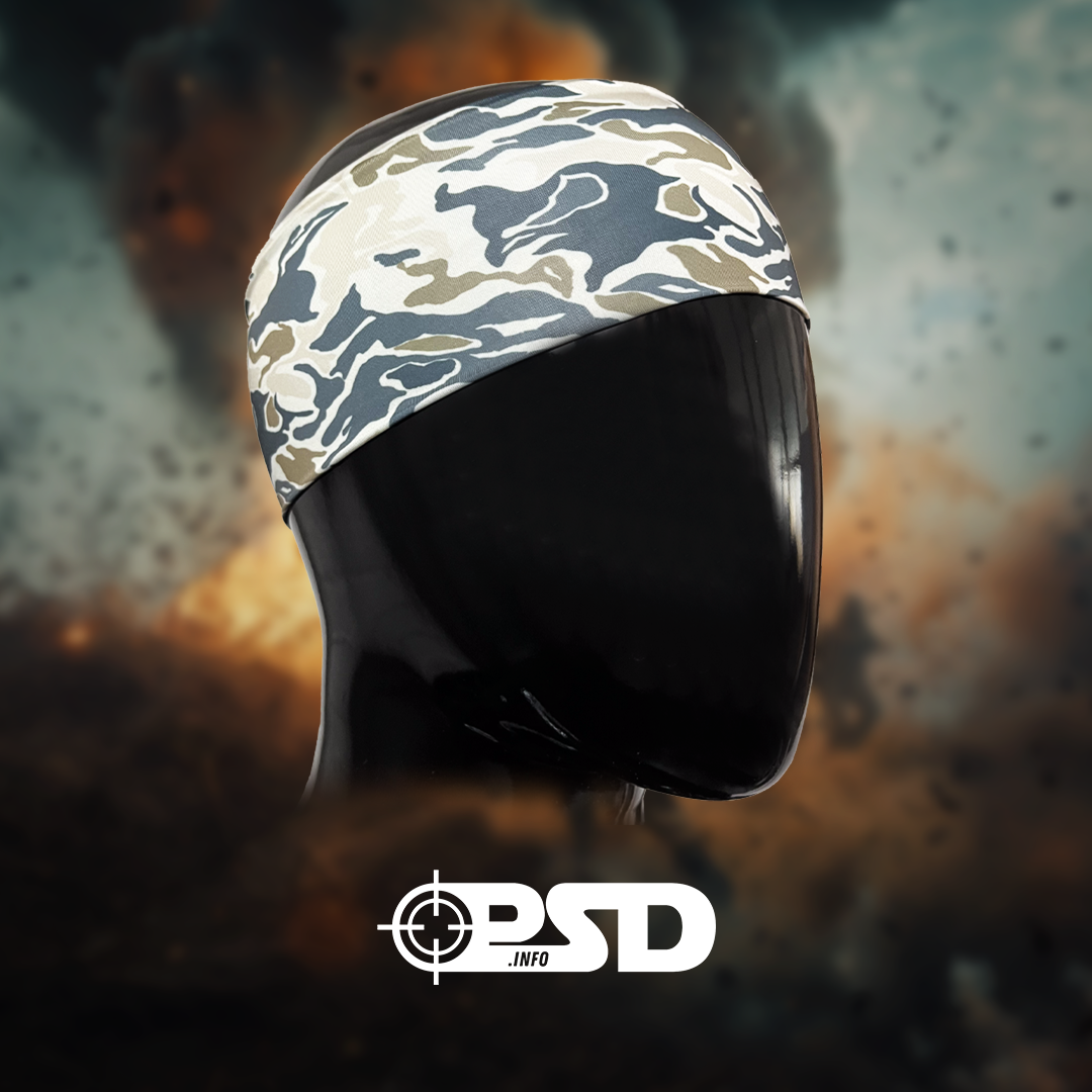 HeadBand «Urban Sandstorm» PSDinfo®