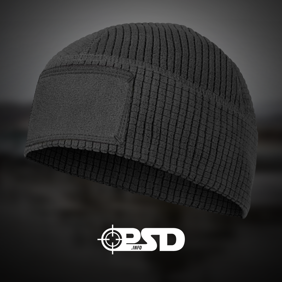 Helikon-Tex Urban Beanie Cap – Doppellagige Merinowolle, Ziviler Look, Warm & Elastisch