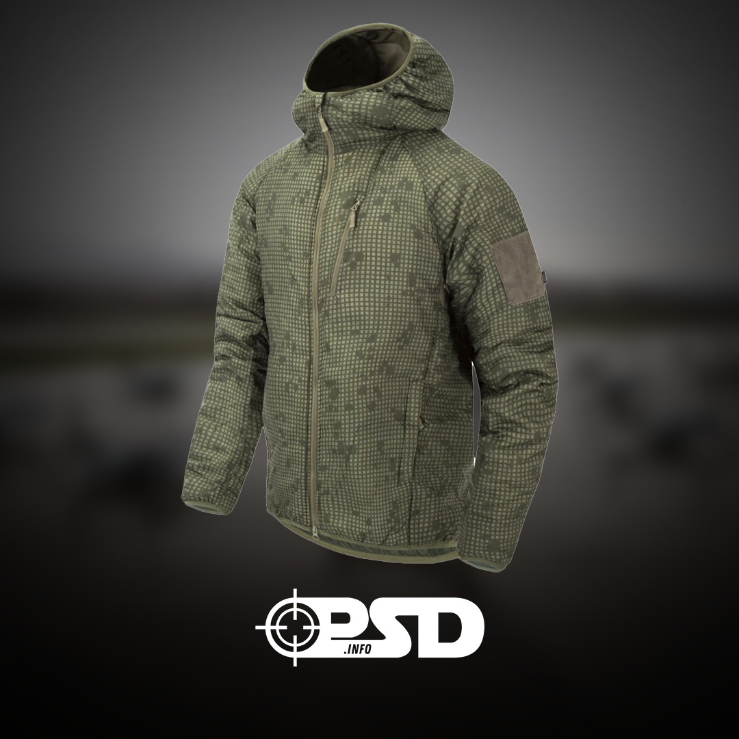 Helikon Rjzen Куртка Helikon-Tex WOLFHOUND Hoodie - Climashield Apex 67g® – PSDinfo
