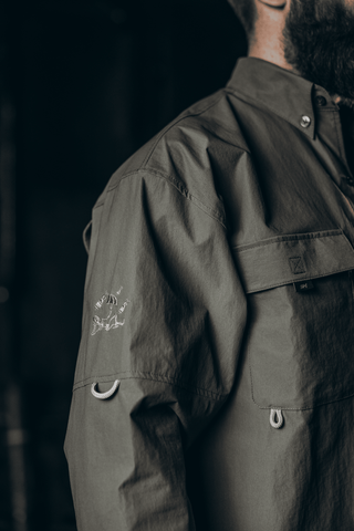 Сорочка 1AM x PSD / W&T series