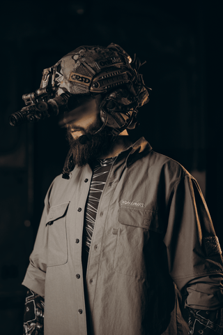 Сорочка 1AM x PSD / W&T series